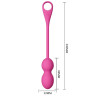 Elvira Bolas Kegel con Vibracion y APP