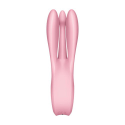 Vibrador Threesome 1 Rosa