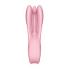 Vibrador Threesome 1 Rosa