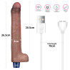 Vibrador Realista 105 USB