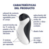 Orca Succionador de Clitoris Double Air Pulse