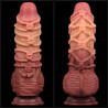 Dildo Dual Layer Tamano King Nature 95