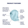 Sassy Seal Succionador de Clitoris con Vibracion