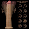 Vibrador Realista con Rotacion Doble Capa 10