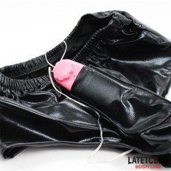 Braguitas con Dildo con Vibracion Talla Unica Elastico
