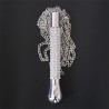 Flogger de Cadenas con Mango con Brillantes