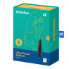 Ultra Power Bullet 5 Bala Vibradora Negra