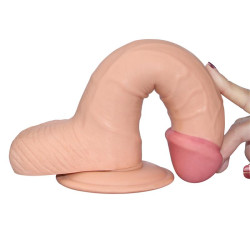 Dildo The Ultra Soft Dude 88 Natural