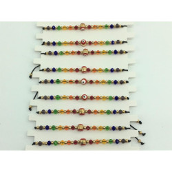Pulsera Pequena Ojo Turco Bandera LGBT